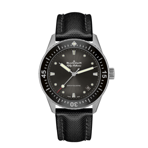 Blancpain Fifty Fathoms 5100B-1110-B52A Grey 38.00 mm Automatic