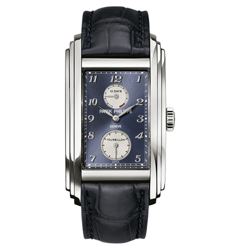 Patek Philippe Gondolo 5101G-001 Blue 33.40 mm Handwound