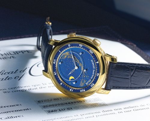 Patek Philippe Grand Complications 5102J-001 Blue 43.00 mm Automatic