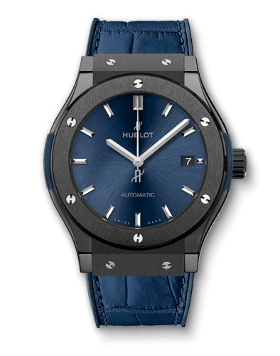 Hublot Classic Fusion 511.CM.7170.LR Blue 45.00 mm Automatic