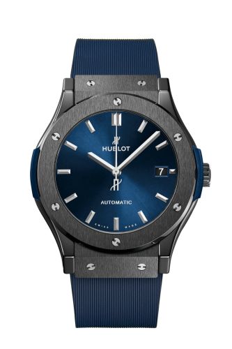 Hublot Classic Fusion 511.CM.7170.RX Blue 45.00 mm Automatic