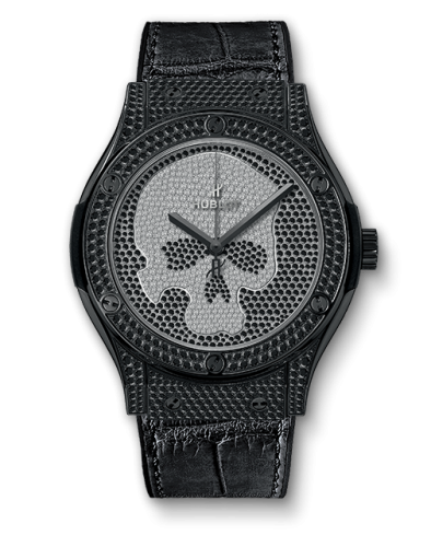 Hublot Classic Fusion 511.ND.9100.LR.1700.SKULL Paved 45.00 mm Automatic