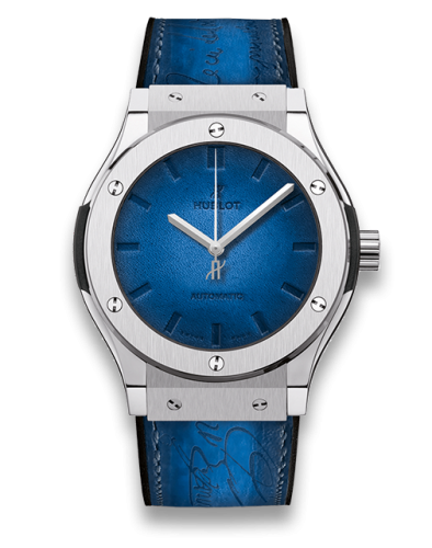 Hublot Classic Fusion 511.NX.050B.VR.BER16 Blue 45.00 mm Automatic