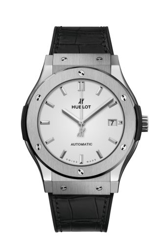 Hublot Classic Fusion 511.NX.2611.LR Silver 45.00 mm Automatic