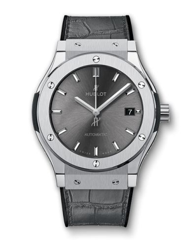 Hublot Classic Fusion 511.NX.7071.LR Grey 45.00 mm Automatic