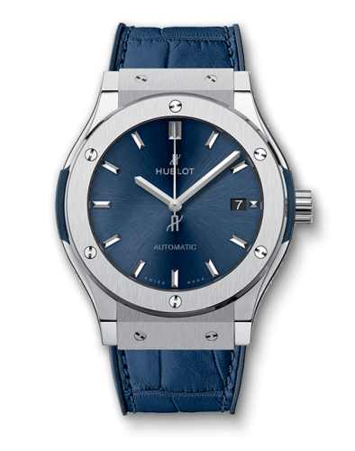 Hublot Classic Fusion 511.NX.7170.LR Blue 45.00 mm Automatic