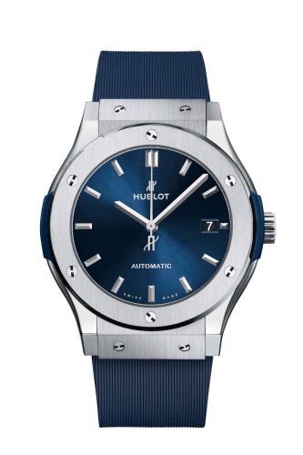 Hublot Classic Fusion 511.NX.7170.RX Blue 45.00 mm Automatic