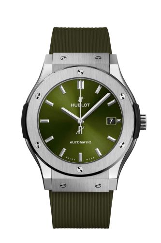 Hublot Classic Fusion 511.NX.8970.RX Green 45.00 mm Automatic