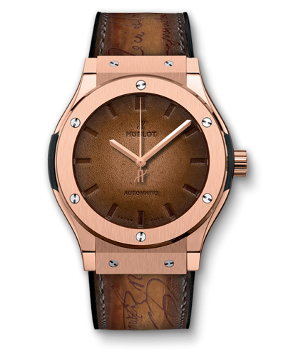 Hublot Classic Fusion 511.OX.0500.VR.BER16 Brown 45.00 mm Automatic