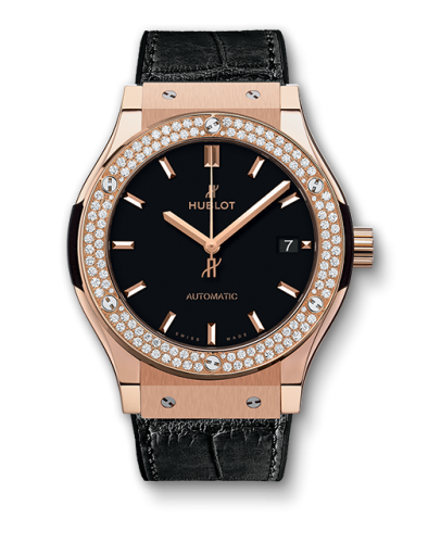 Hublot Classic Fusion 511.OX.1181.LR.1104 Black 45.00 mm Automatic