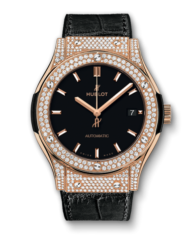 Hublot Classic Fusion 511.OX.1181.LR.1704 Black 45.00 mm Automatic