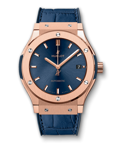 Hublot Classic Fusion 511.OX.7180.LR Blue 45.00 mm Automatic