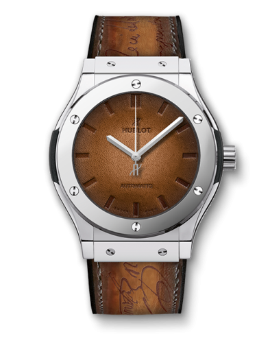 Hublot Classic Fusion 511.TX.050T.VR.BER16 Brown 45.00 mm Automatic