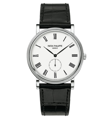 Patek Philippe Calatrava 5116G-001 White 36.00 mm Handwound