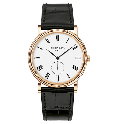 Patek Philippe Calatrava 5116R-001 White 36.00 mm Handwound