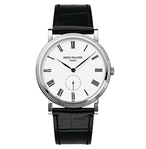Patek Philippe Calatrava 5119G-001 White 36.00 mm Handwound