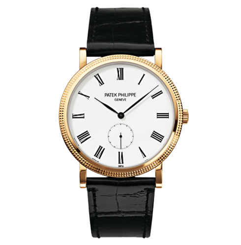 Patek Philippe Calatrava 5119J-001 White 36.00 mm Handwound