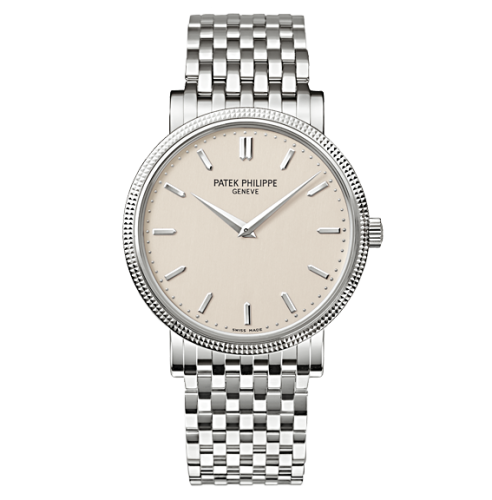 Patek Philippe Calatrava 5120/1G-001 Silver 35.00 mm Automatic