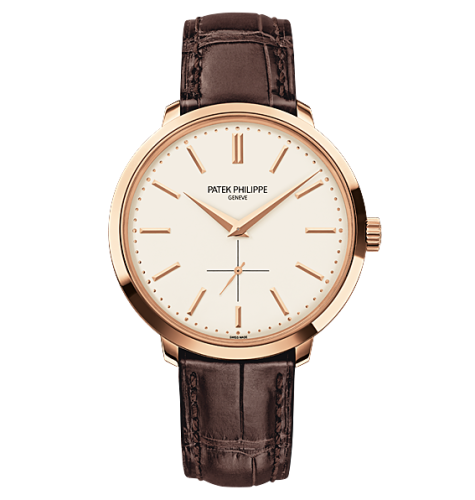Patek Philippe Calatrava 5123R-001 Silver 38.00 mm Handwound