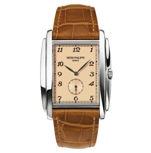 Patek Philippe Gondolo 5124G-001 Beige 33.40 mm Handwound