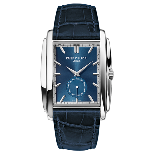 Patek Philippe Gondolo 5124G-011 Blue 33.40 mm Handwound