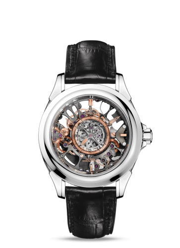 Omega De Ville 513.93.39.21.99.001 Skeleton 38.70 mm Automatic