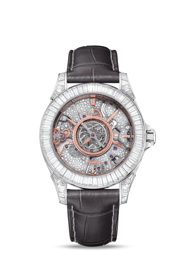 Omega De Ville 513.98.39.21.56.001 Paved 38.70 mm Automatic
