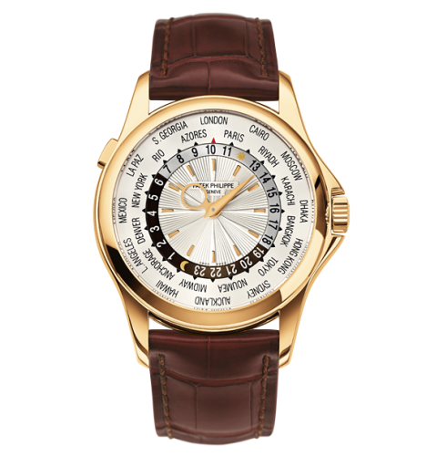 Patek Philippe Complications 5130J-001 Silver 39.50 mm Automatic