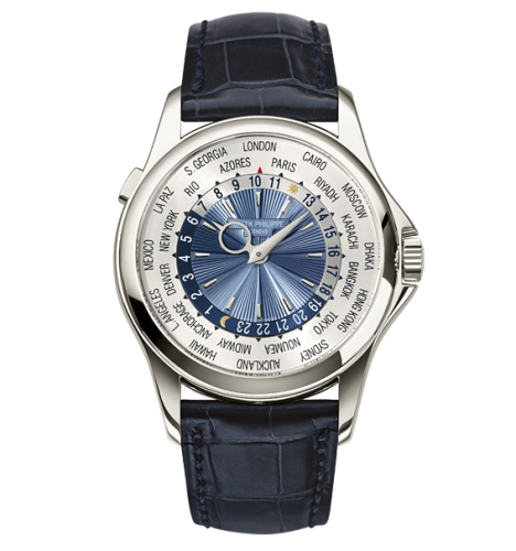 Patek Philippe Complications 5130P-020 Blue 39.50 mm Automatic