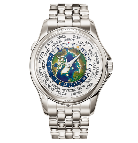 Patek Philippe Complications 5131/1P-001 Silver 39.50 mm Automatic