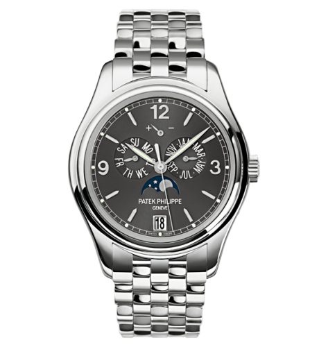 Patek Philippe Complications 5146/1G-010 Grey 39.00 mm Automatic
