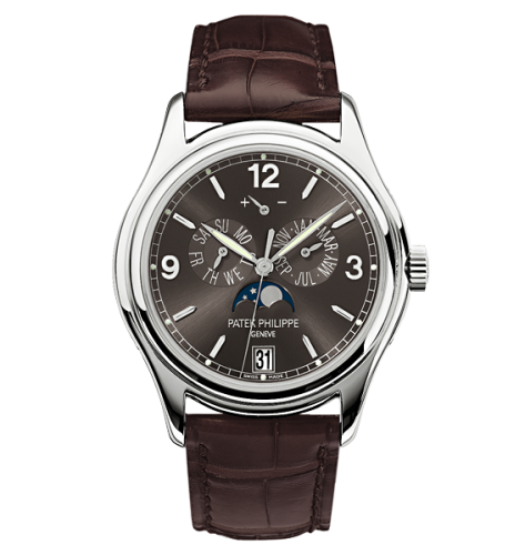 Patek Philippe Complications 5146G-010 Grey 39.00 mm Automatic
