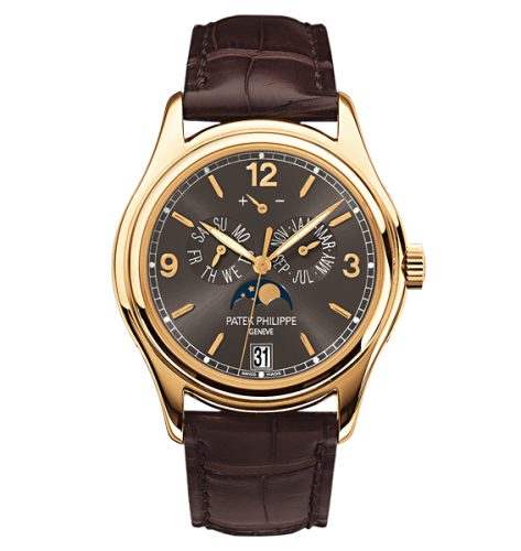 Patek Philippe Complications 5146J-010 Grey 39.00 mm Automatic