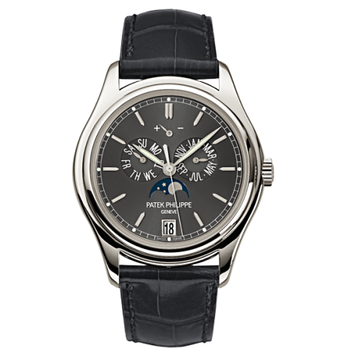 Patek Philippe Complications 5146P-001 Grey 39.00 mm Automatic