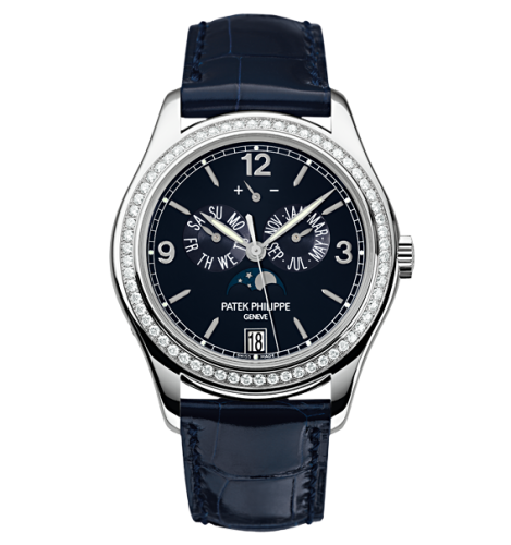 Patek Philippe Complications 5147G-001 Blue 39.00 mm Automatic