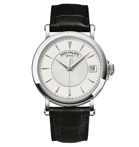 Patek Philippe Calatrava 5153G-010 Silver 38.00 mm Automatic