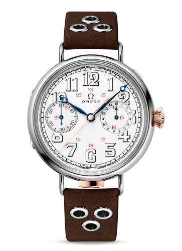 Omega Museum Collection 516.52.48.30.04.001 White 47.50 mm Handwound