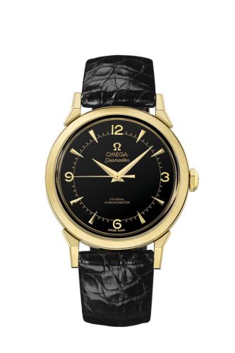 Omega Museum Collection 516.53.37.20.01.001 Black 37.00 mm Automatic