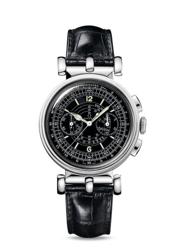 Omega Museum Collection 516.53.38.50.01.001 Black 38.00 mm Handwound