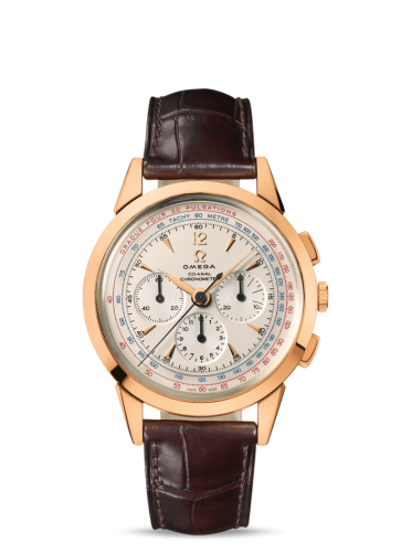 Omega Museum Collection 516.53.39.50.02.001 Beige 39.00 mm Handwound