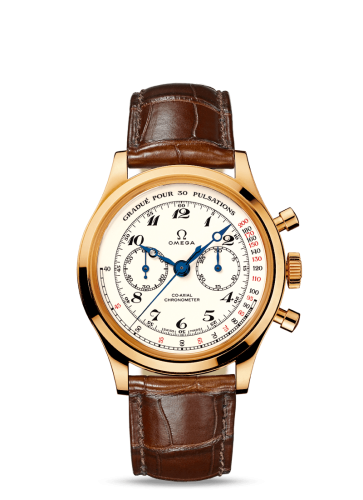 Omega Museum Collection 516.53.39.50.09.001 Ivory 39.00 mm Handwound