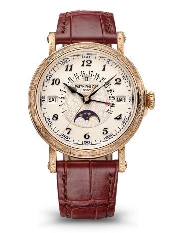 Patek Philippe Grand Complications 5160/500R-001 Silver 38.00 mm Automatic