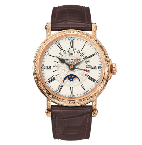 Patek Philippe Grand Complications 5160R-001 Silver 38.00 mm Automatic