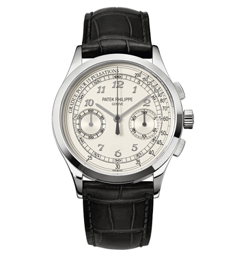 Patek Philippe Complications 5170G-001 Silver 39.00 mm Handwound