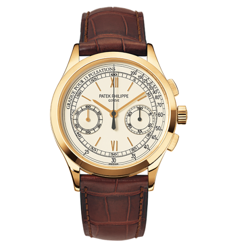 Patek Philippe Complications 5170J-001 Silver 39.00 mm Handwound