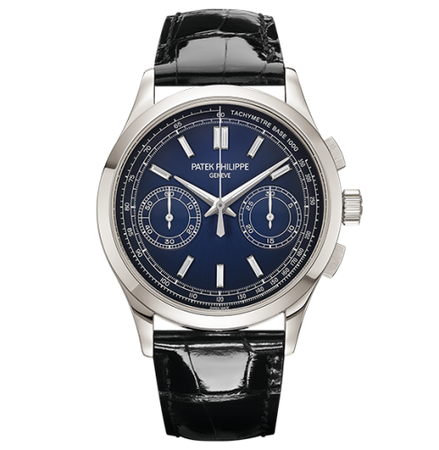 Patek Philippe Complications 5170P-001 Blue 39.40 mm Handwound