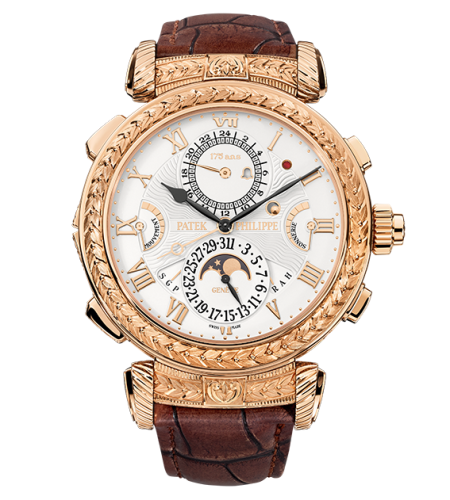 Patek Philippe Grand Complications 5175R-001 Silver 47.40 mm Handwound