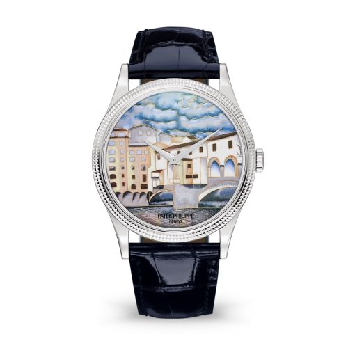 Patek Philippe Calatrava 5177G-011 Multi-Color 38.00 mm Automatic