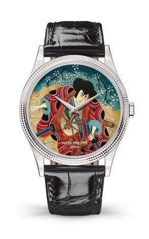 Patek Philippe Calatrava 5177G-032 Multi-Color 38.00 mm Automatic