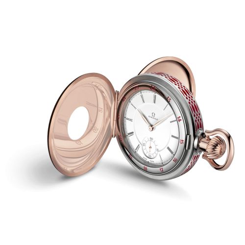 Omega Museum Collection 518.62.60.00.04.001 White 60.00 mm Handwound